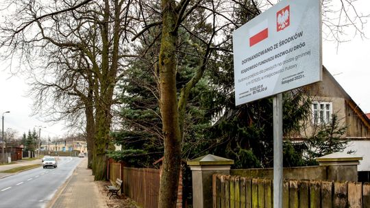 Tablica już jest. Teraz czas na nową zebrę