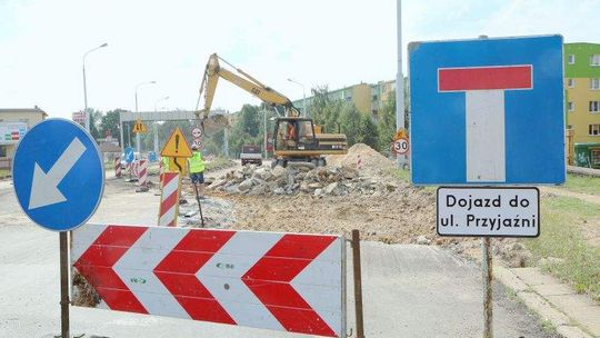 Tablice przy ul. Łęczyńskiej staną dopiero dzisiaj