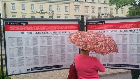 Tablice wrócą na ulice