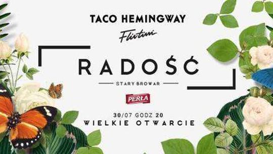 Taco Hemingway w Lublinie. Darmowy koncert w Plenerze