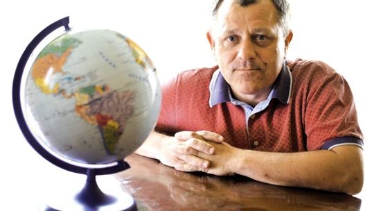 Tadeusz Chudecki w Radzyniu Podlaskim