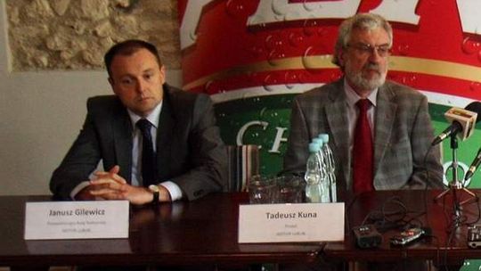 Tadeusz Kuna zrezygnował. Nie jest już prezesem Motoru Lublin S.A.