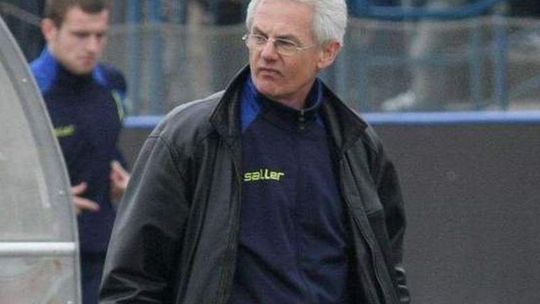 Tadeusz Łapa blisko Avii Świdnik