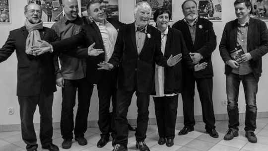 Tadeusz Rolke i Grupa Twórcza "Motycz" w Szklarni