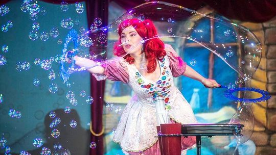 "Tajemnica Bańki Szczęścia" - widowisko dla dzieci w Świdniku