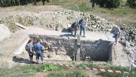 Tajemnicza budowla z zielonego kamienia. Archeologiczna sensacja na Wysokiej Górce