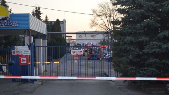 Tajemniczy biały proszek sparaliżował zakład Sedar 