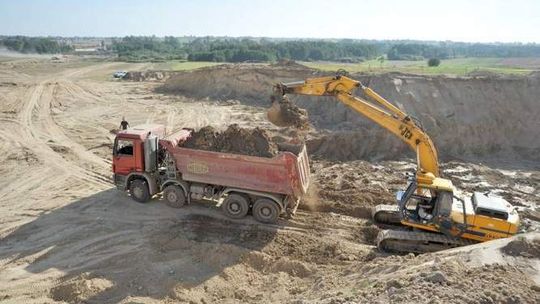 Tajemniczy ekspert zbada nasyp z S17