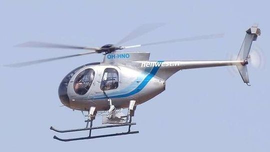 Tajemniczy helikopter krąży nad woj. lubelskim. Internauci pytają: Po co?