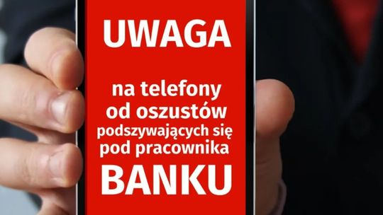Oszustwo na pracownika banku