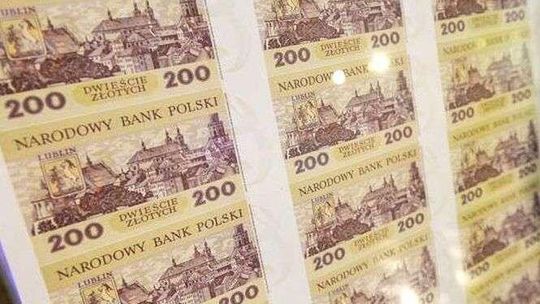 Tajny banknot z Lublinem na wypadek wojny