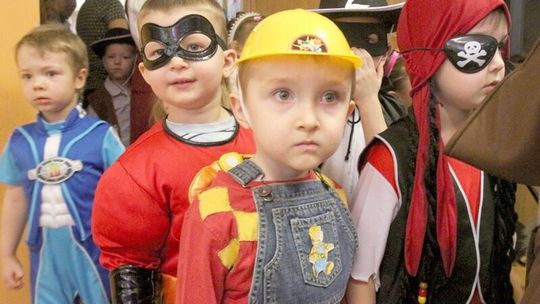 Tak balowały dzieci z Przedszkola nr 4 w Świdniku (zdjęcia)