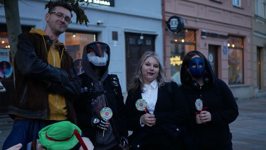Tak bawiliście się z nami na lubelskim deptaku w Halloween