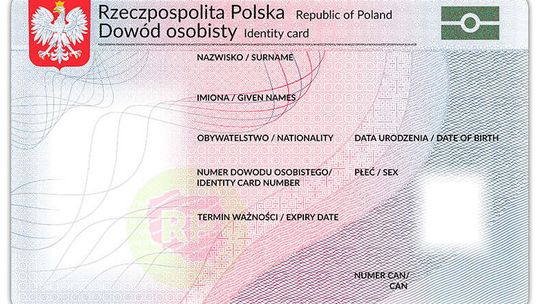 Tak będą wyglądać nowe dowody osobiste. Jest już wzór