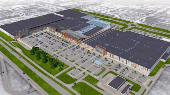 Tak będzie wyglądać centrum handlowe Atrium Felicity (wizualizacje)