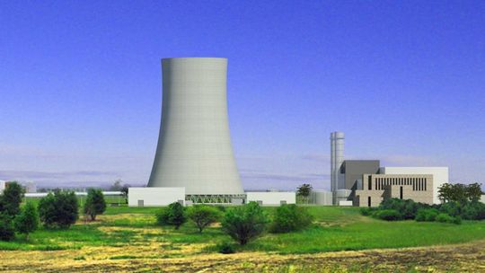 Tak będzie wyglądać elektrownia Puławy (wizualizacje)