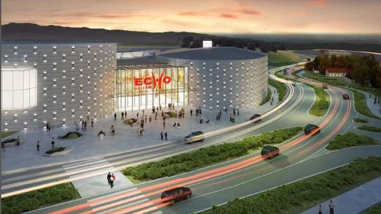 Tak będzie wyglądać Galeria Echo w Lublinie (zdjęcia)