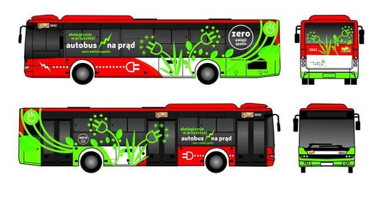 Tak będzie wyglądać pierwszy w Lublinie autobus elektryczny