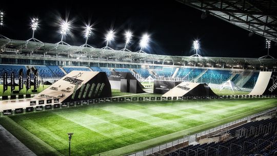 Tak będzie wyglądać tor na Arenie Lublin podczas Sound Of Gravity