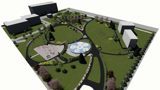 Tak będzie wyglądał nowy park w Białej Podlaskiej