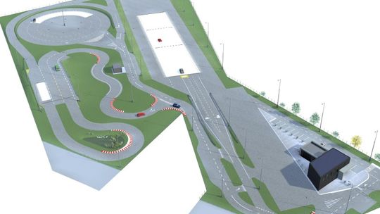 Tak będzie wyglądał Ośrodek Doskonalenia Techniki Jazdy w Lublinie