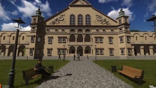 Tak będzie wyglądał pałac Radziwiłłów w Białej Podlaskiej