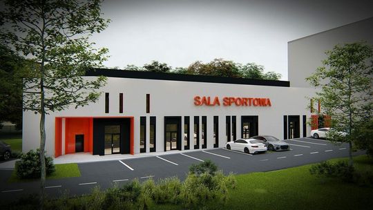 Tak będzie wyglądała nowa hala. Czekają na nią od 30 lat