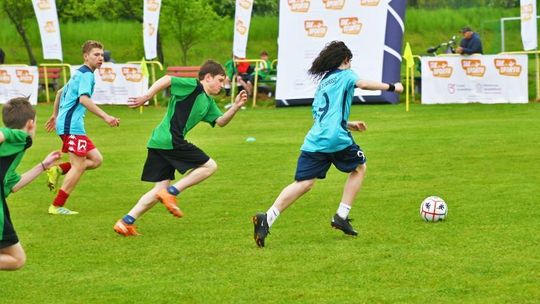 TAK dla sportu, NIE dla agresji i przestępczości. W Zamościu rozegrano turniej piłki nożnej