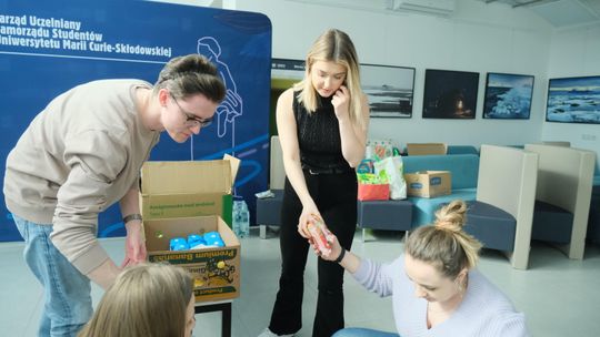 Tak działa punkt pomocowy na UMCS. "Robimy co możemy, żeby okazać wsparcie"