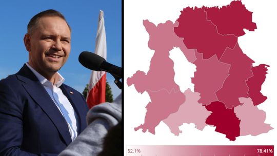 Tak głosował powiat puławski. Nawrocki wygrywa z dużą przewagą