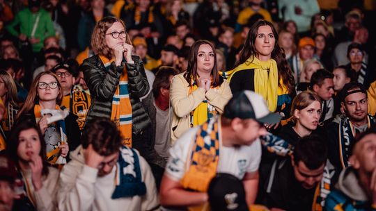 Tak kibicowała Motorowi Lublin Oficjalna Strefa Kibica w Plenerze