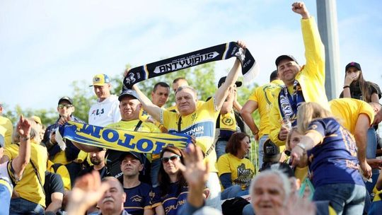 Tak kibicowaliście Motorowi w meczu z drużyną z Wrocławia!