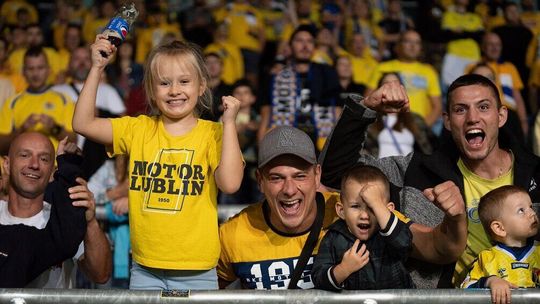 Tak kibicowaliście piłkarzom Motoru w zwycięskim meczu ze Stalą Rzeszów