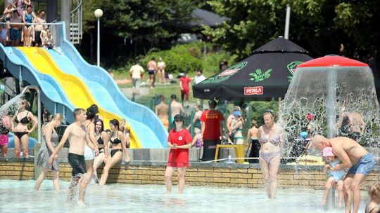 Tak lublinianie radzą sobie z upałem. Tłumy na Słonecznym Wrotkowie 