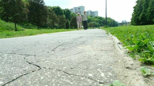 Tak ma się zmienić wąwóz między LSM a Czubami. Główna aleja do remontu