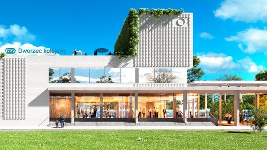 Tak ma wyglądać nowy dworzec kolejowy w Chełmie