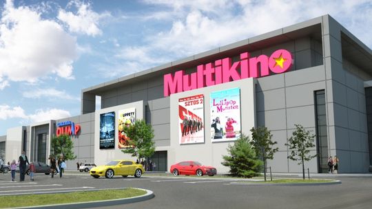 Tak ma wyglądać nowy Olimp: Multikino i nowe sklepy (wizualizacje)