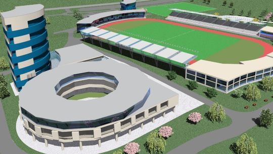 Tak ma wyglądać nowy stadion Lublinianki (wizualizacje)