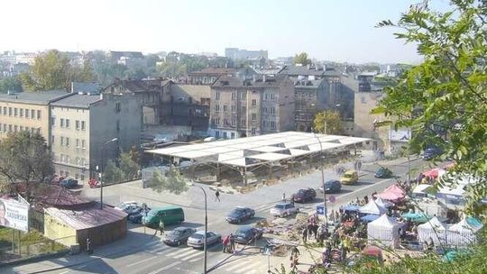 Tak ma wyglądać nowy targ przy ul. Ruskiej w Lublinie (wizualizacje)