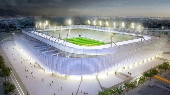 Tak ma wyglądać stadion w Lublinie. Będzie bez kantów
