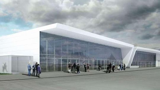 Tak ma wyglądać terminal Portu Lotniczego Lublin. Wiadomo kto go rozbuduje