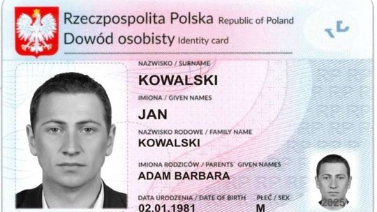 Tak mają wyglądać nowe dowody. Od kiedy będą wydawane?