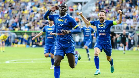 Tak Motor Lublin świętował awans po meczu z Arką Gdynia