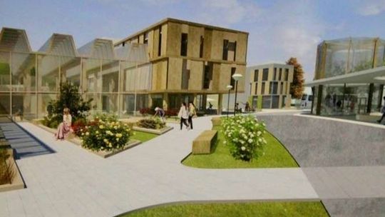 Tak może się zmienić centrum Puław. "Oranżeria innowacji" [zdjęcia, wideo]