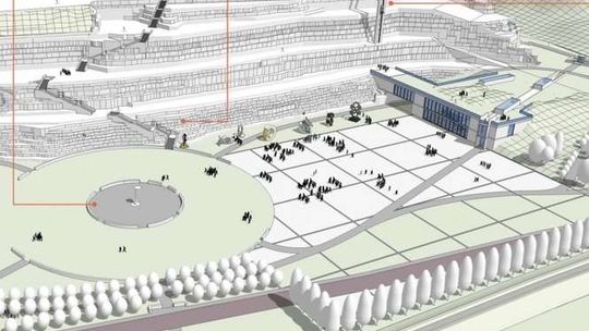 Tak może się zmienić kamieniołom w Kazimierzu Dolnym. Konkurs rozstrzygnięty (wizualizacje)