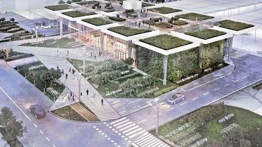 Tak może wyglądać nowy dworzec autobusowy w Lublinie [wizualizacje]