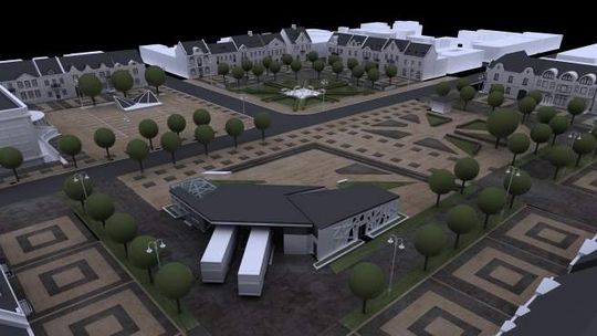 Tak może wyglądać nowy dworzec w Janowie Lubelskim