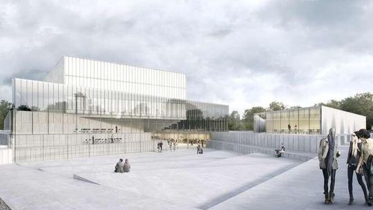 Tak może wyglądać w filharmonia w Zamościu