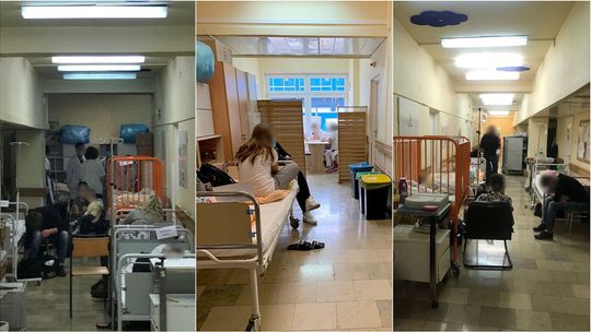 Tak nie da się leczyć ciężko chorych dzieci. Medycy o warunkach w szpitalu dziecięcym w Lublinie