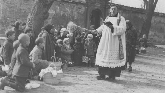 Tak obchodzono Wielkanoc na lubelskiej wsi. Bogactwo tradycyjnych wierzeń